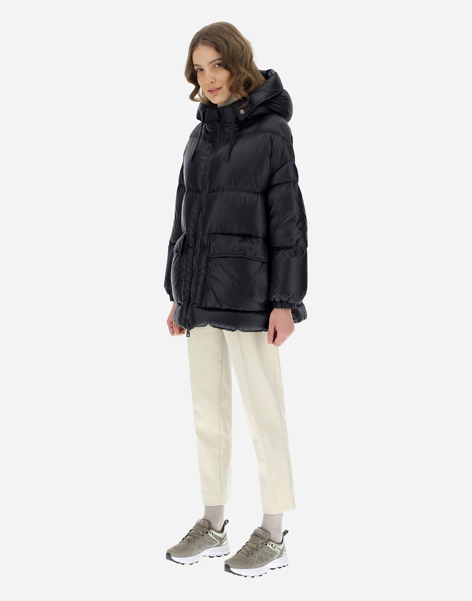 OVERSIZE NYLON ULTRALIGHT JACKET