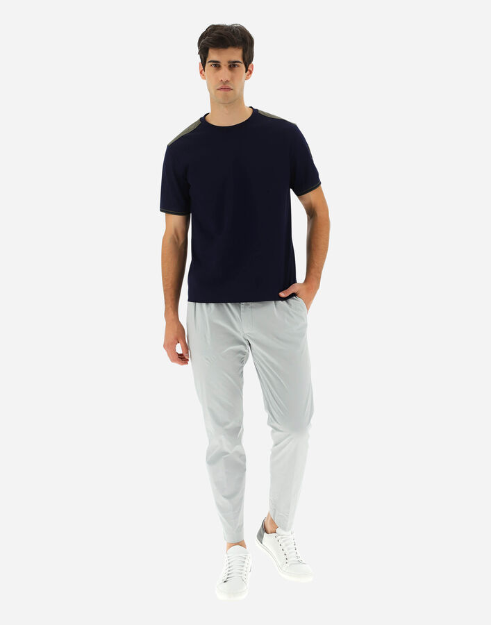 Herno - Man - Blue - T-shirt