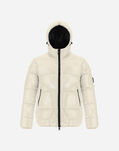 Herno GLOSS HOODED BOMBER Chantilly PI0769U122201985