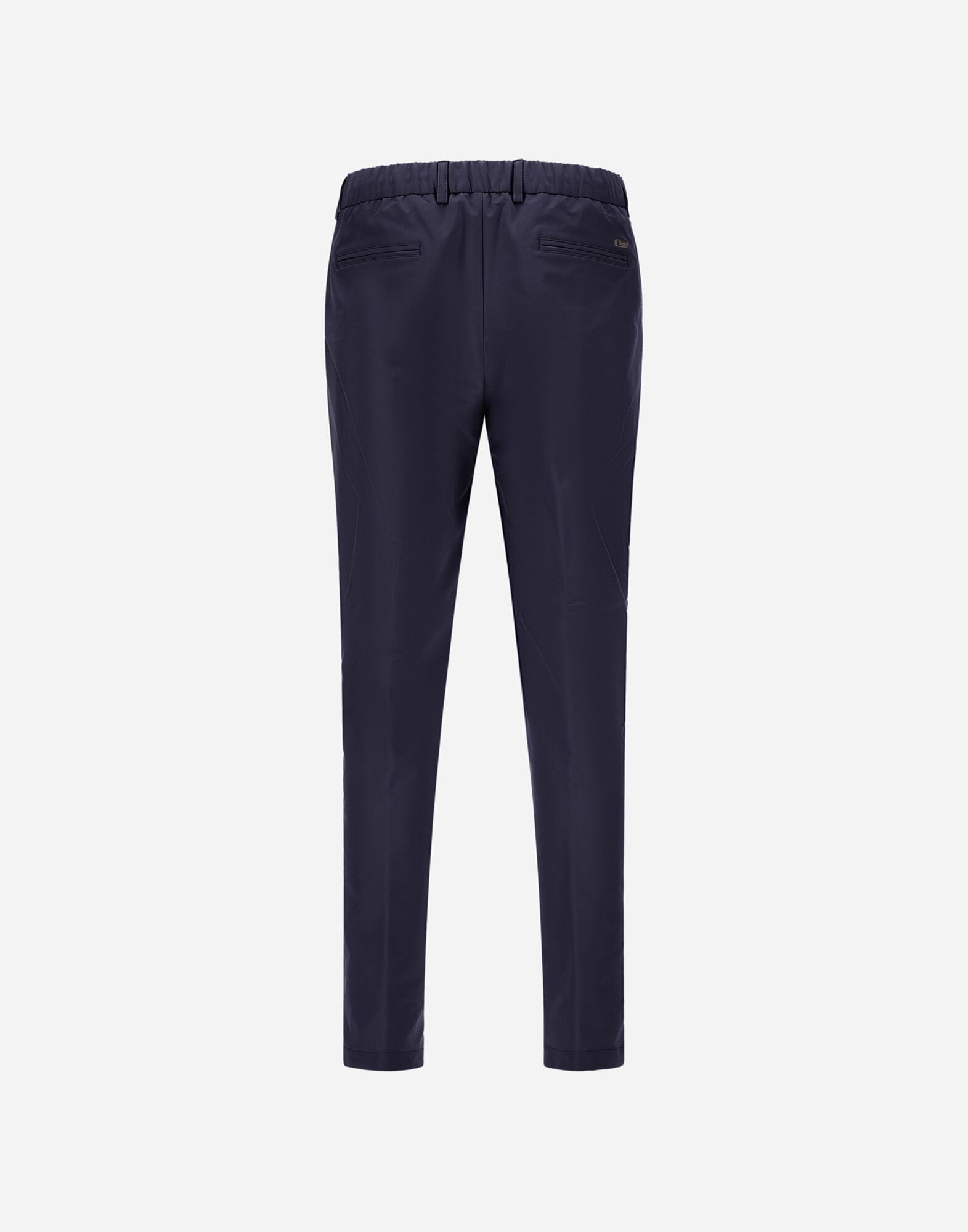 メンズ ストレッチテクニカル パンツ ネイビーブルー | Herno® (ヘルノ)