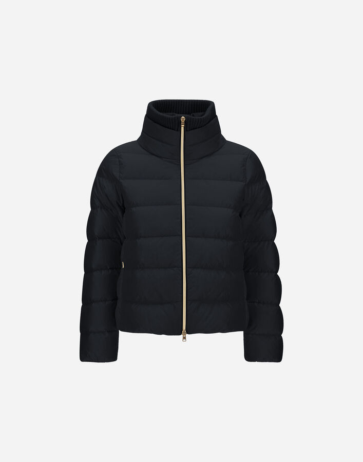 Herno CAPE IN NYLON CHAMONIX Black Espresso PI002109D12004Z9389