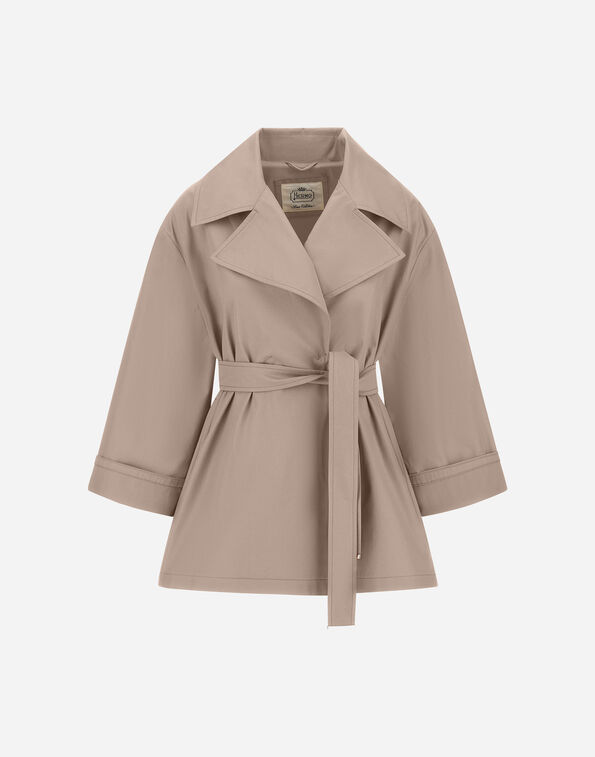 Herno RAINCOAT IN DEAN Dove Grey IM000198D132382720