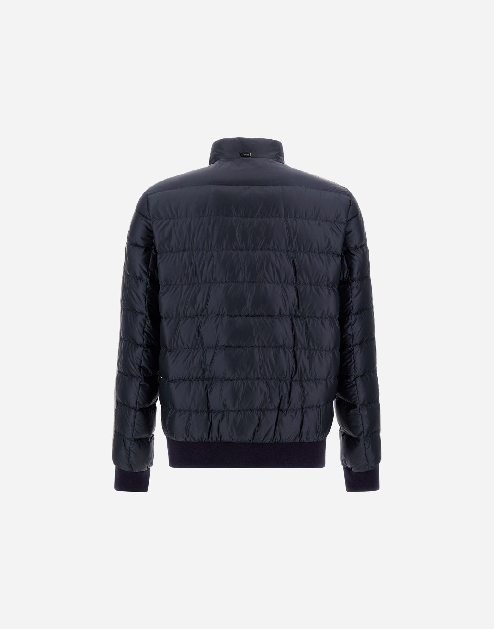 メンズ RESORT JACKET IN NYLON ULTRALIGHT ネイビーブルー