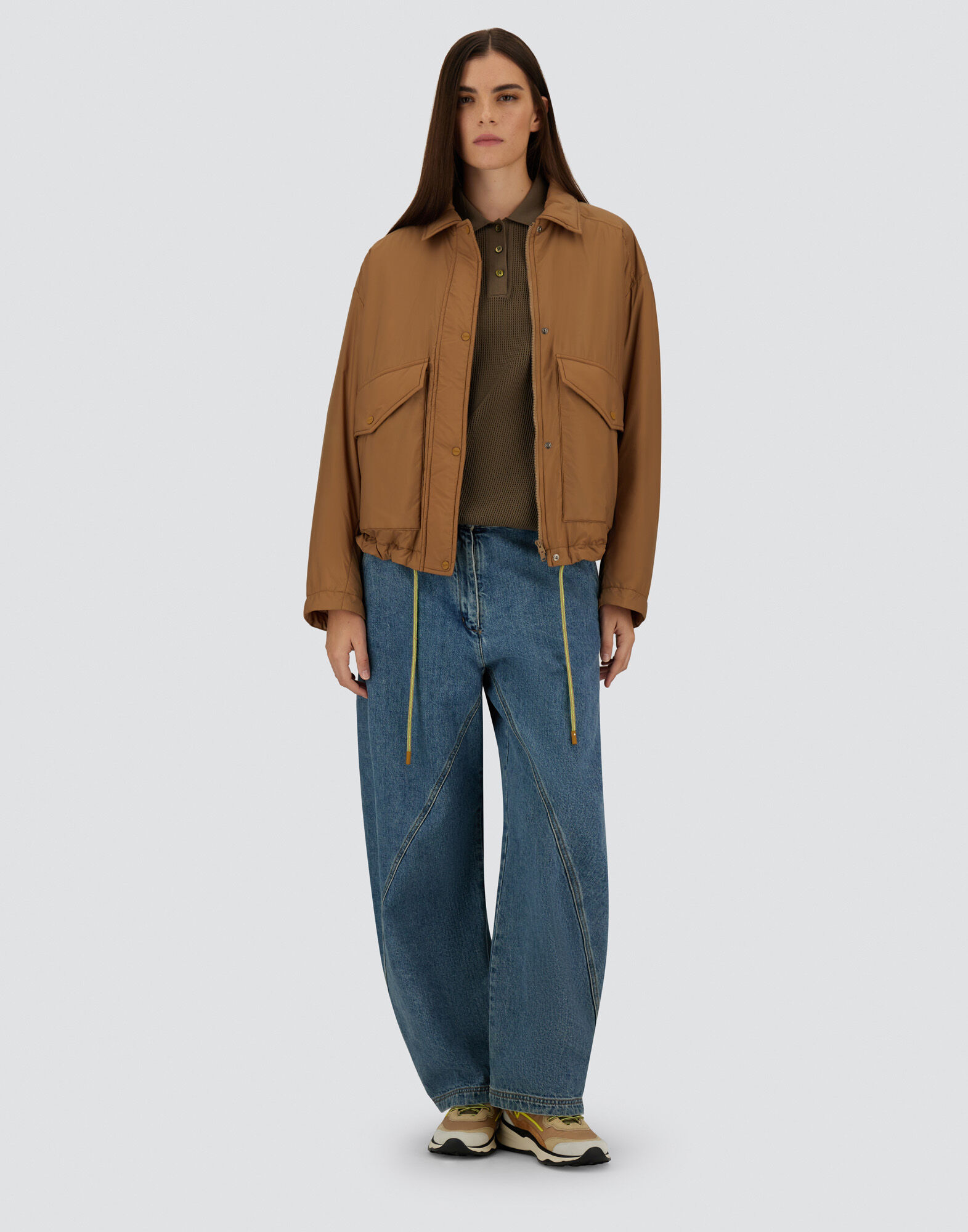 ECOAGE JACKET in Camel for Women | Herno®