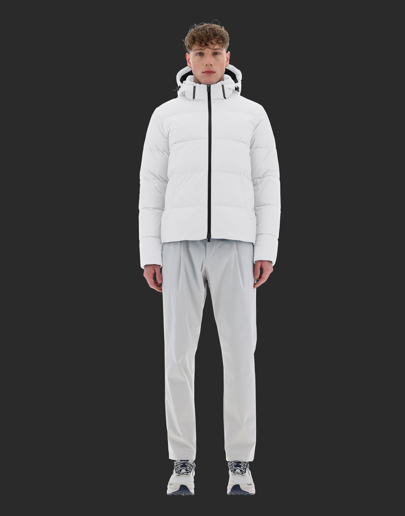 Chaqueta top herno hombre