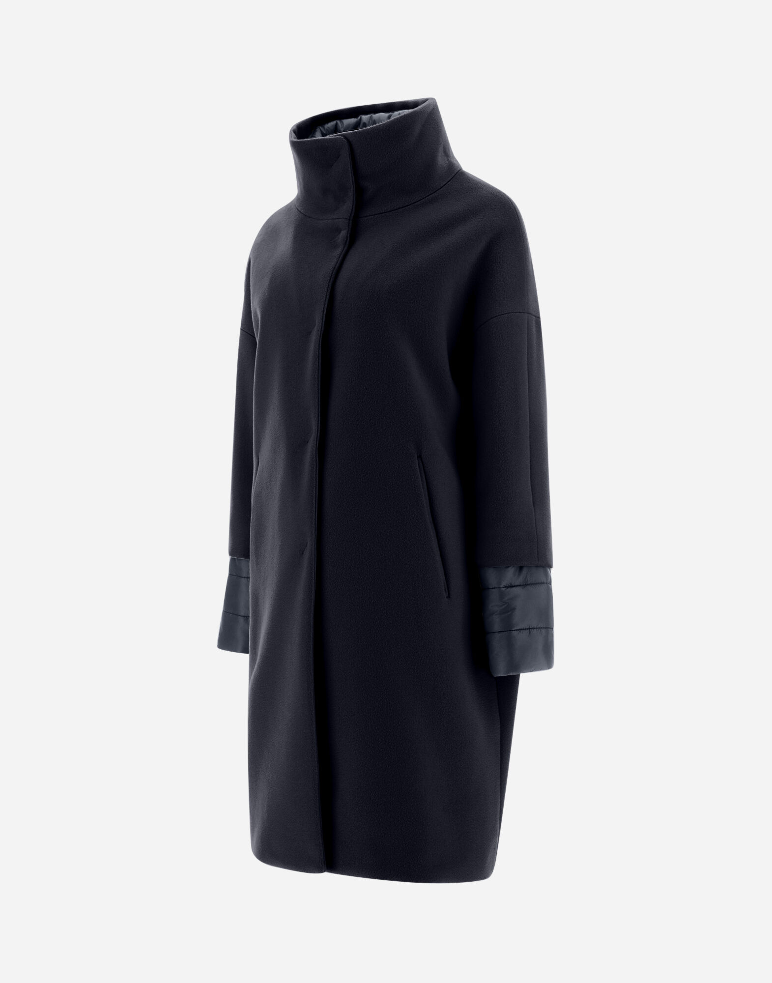 Herno wool top coat