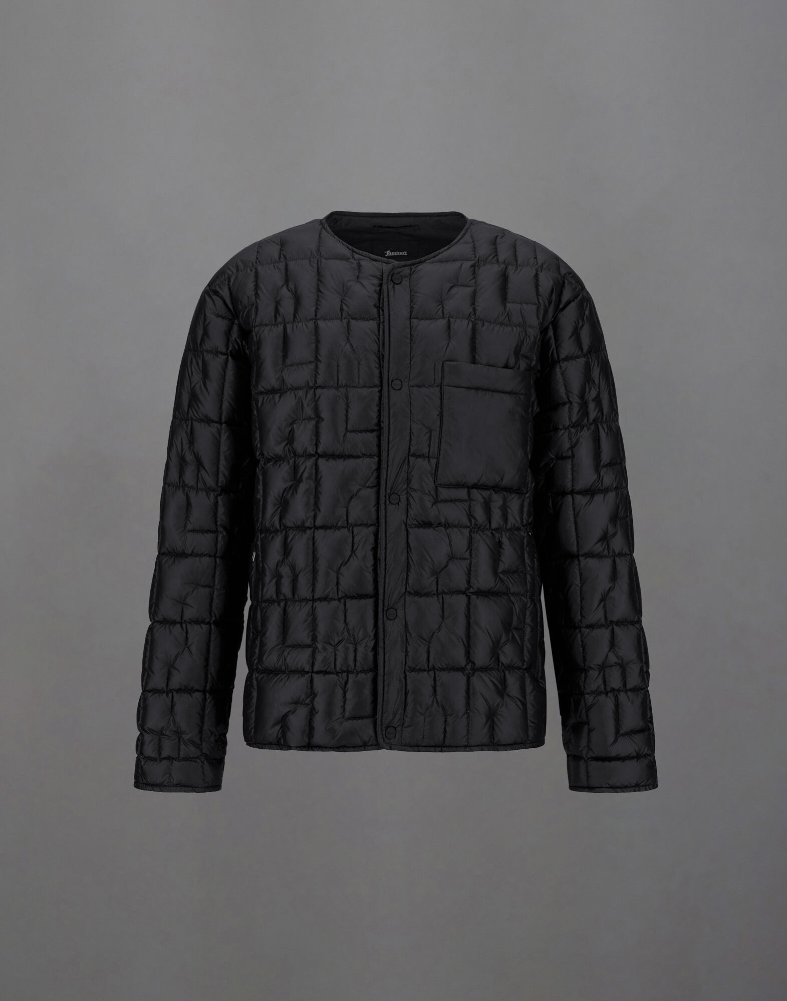 LAMINAR JACKET IN QUILTED RIPSTOP ブラック | Herno® (ヘルノ)