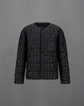 Herno LAMINAR JACKET IN QUILTED RIPSTOP Black PI00380UL128439300