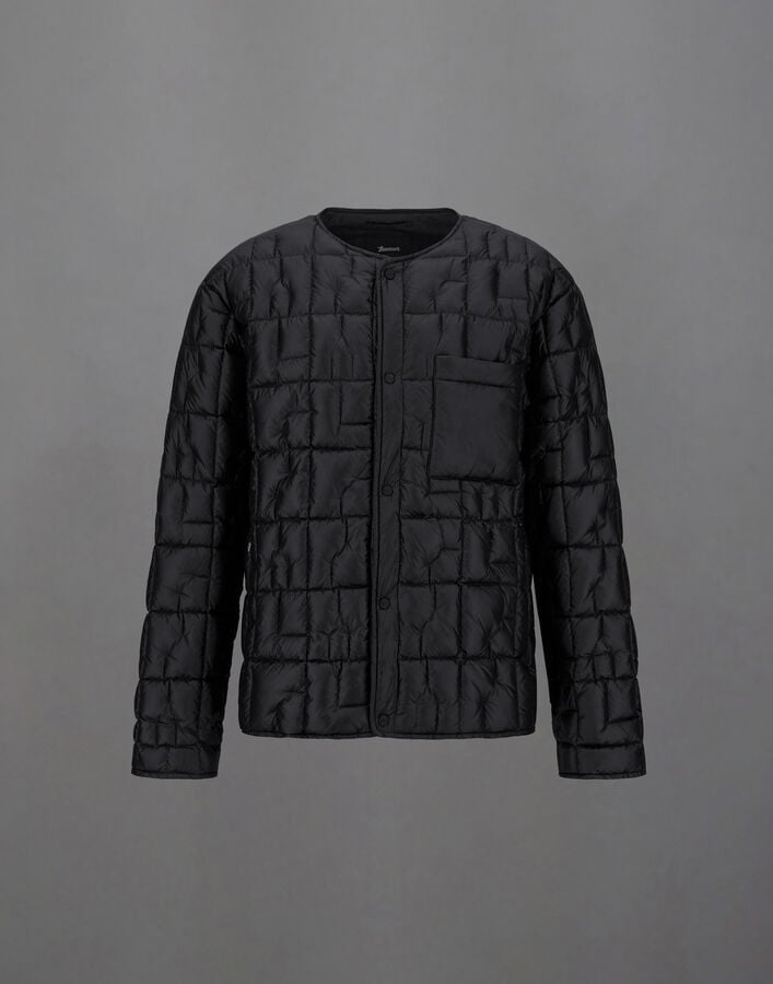 LAMINAR JACKET IN QUILTED RIPSTOP Herno Herno LAMINAR JACKET IN QUILTED RIPSTOP Black PI00380UL128439300
