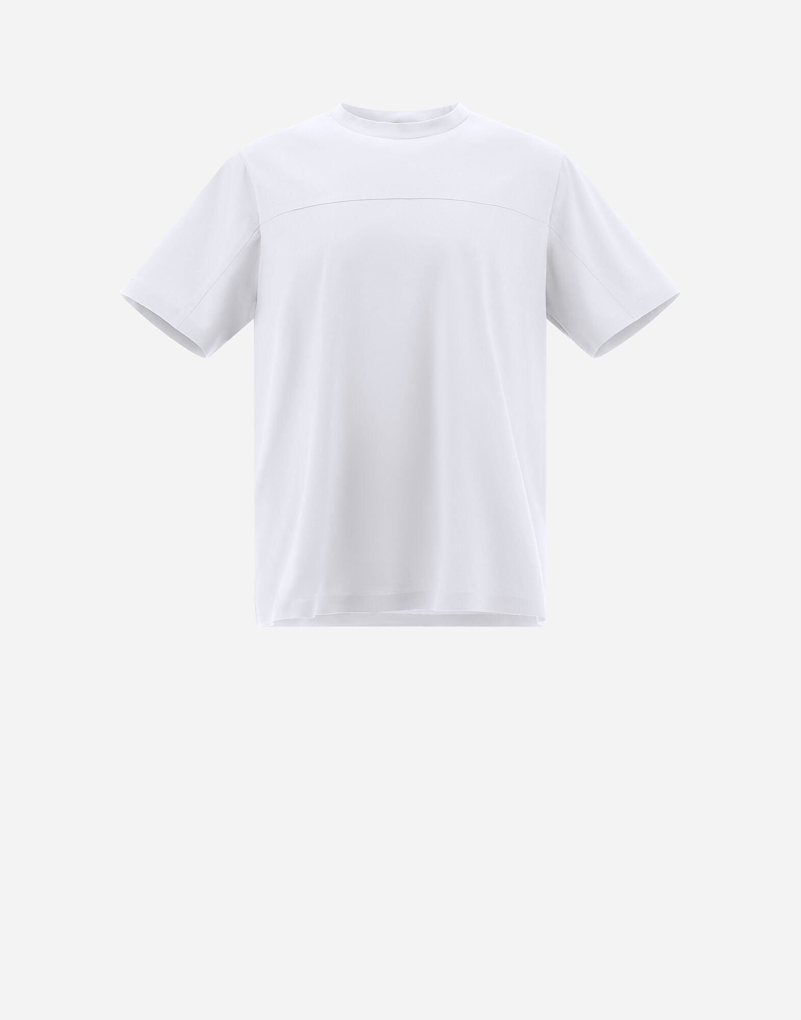 【関税&送料込】Herno T-shirts and Polos White JERSEY CREPE POLO SHIRT in White for Men | Herno®