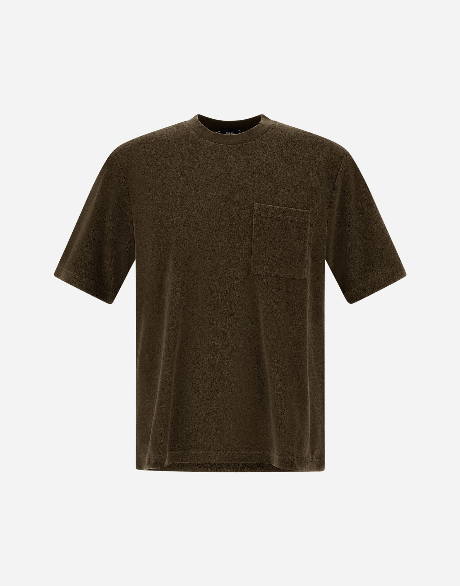 芸能人愛用 メンズ スポンジ エフェクト セーター Tシャツ ミリタリー トップス