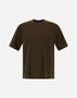 Herno SPONGE EFFECT SWEATER T-SHIRT Military Green JG000226U500817745