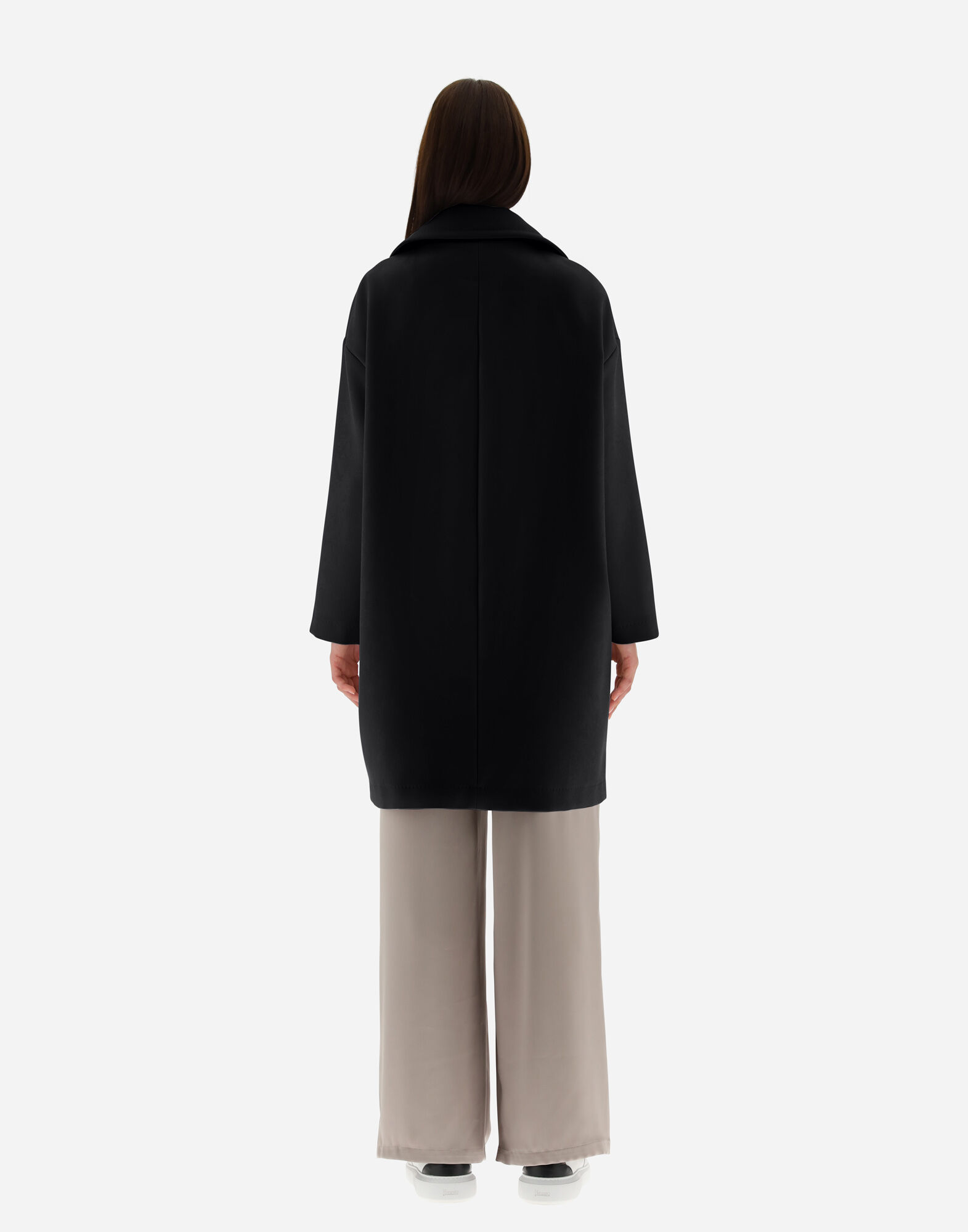 CAPPOTTO LUXURY SCUBA HDM in Black for Women | Herno®