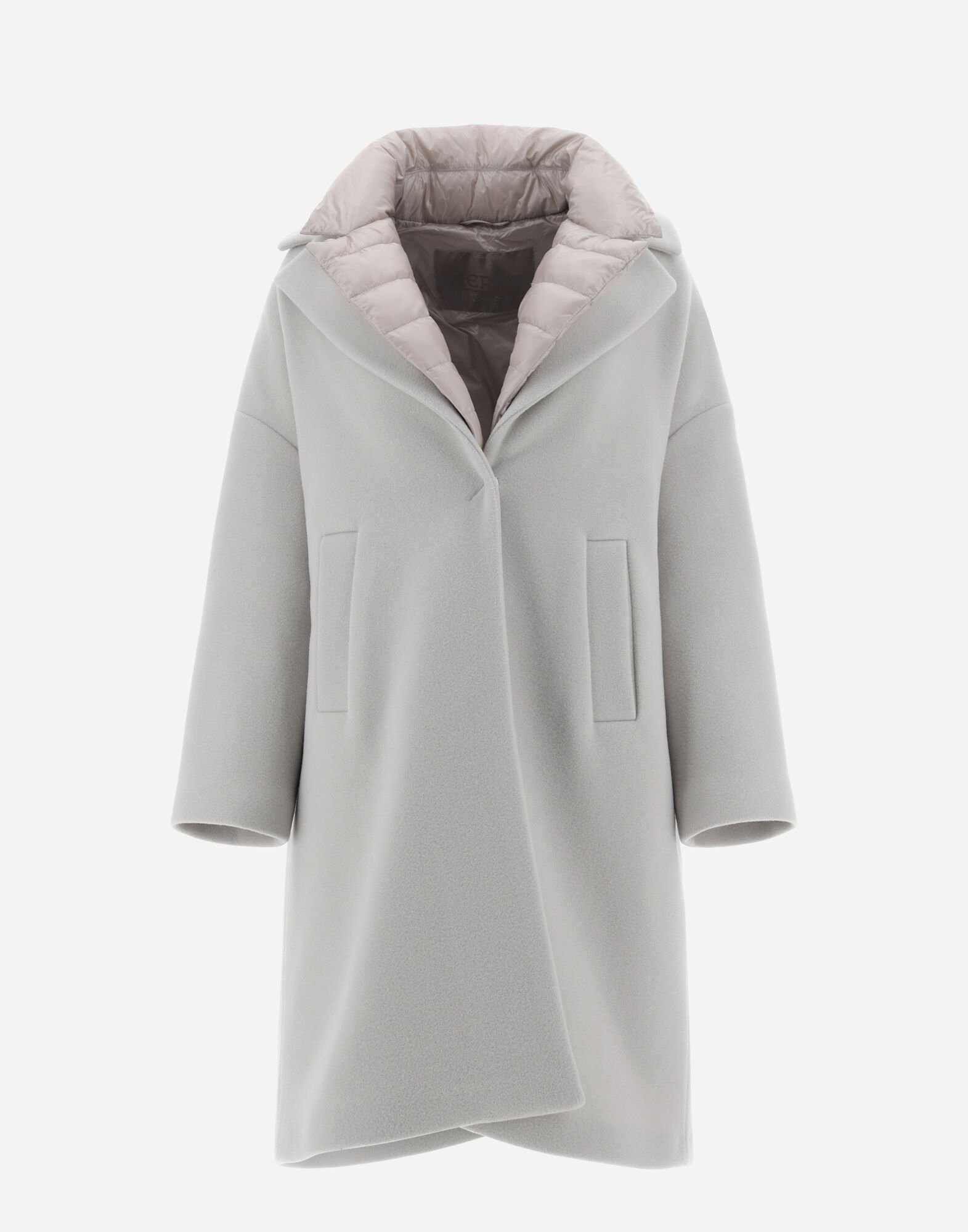 Herno grey coat store