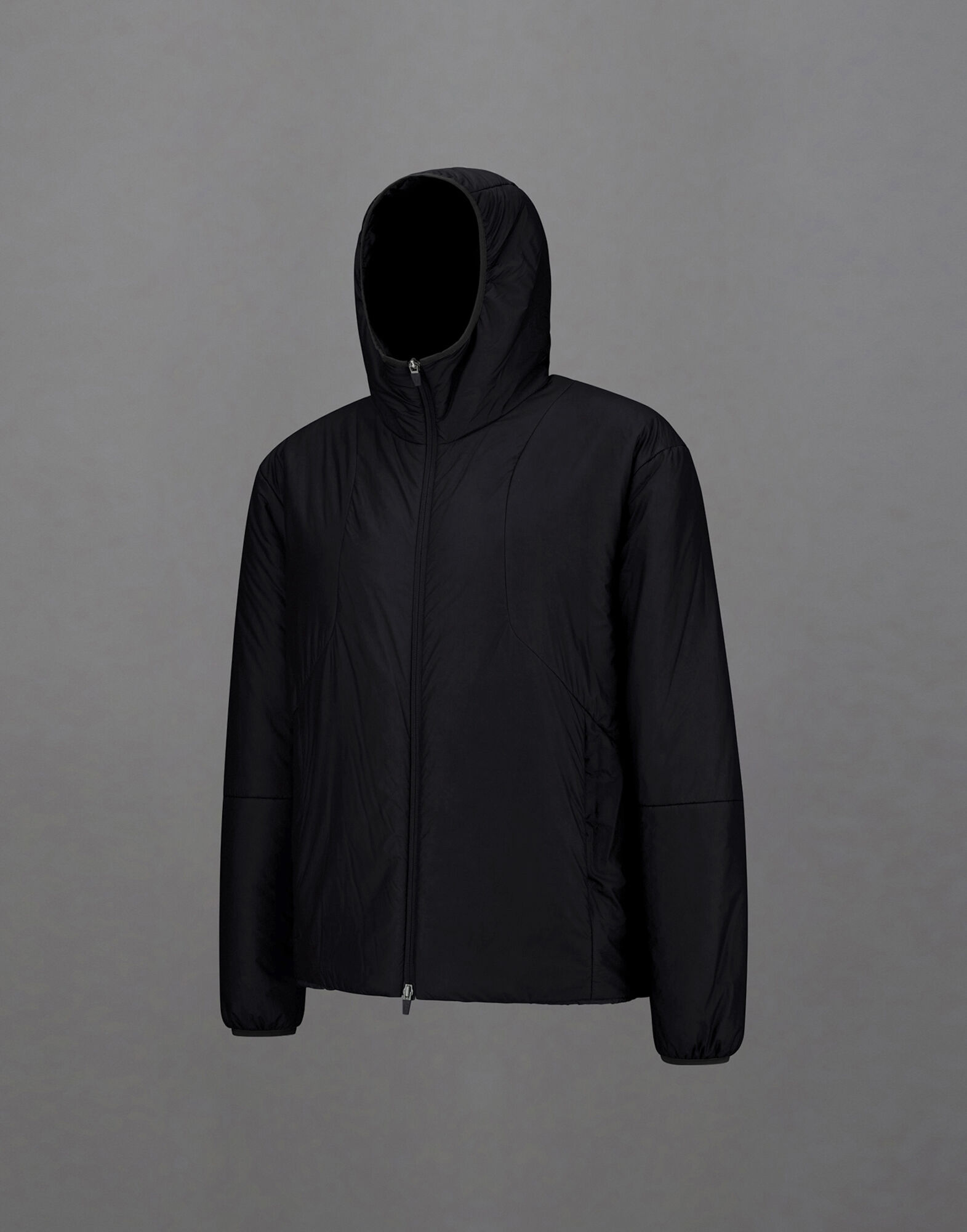 LAMINAR JACKET IN TRANSLUCENT RIPSTOP in Black for Men | Herno®