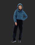 Herno LAMINAR BOMBER JACKET IN GORE-TEX INFINIUM WINDSTOPPER Indian Blue PI00276DL111069217