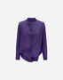 Herno PURE WOOL GLOBE SWEATER Purple ML000002X701924705