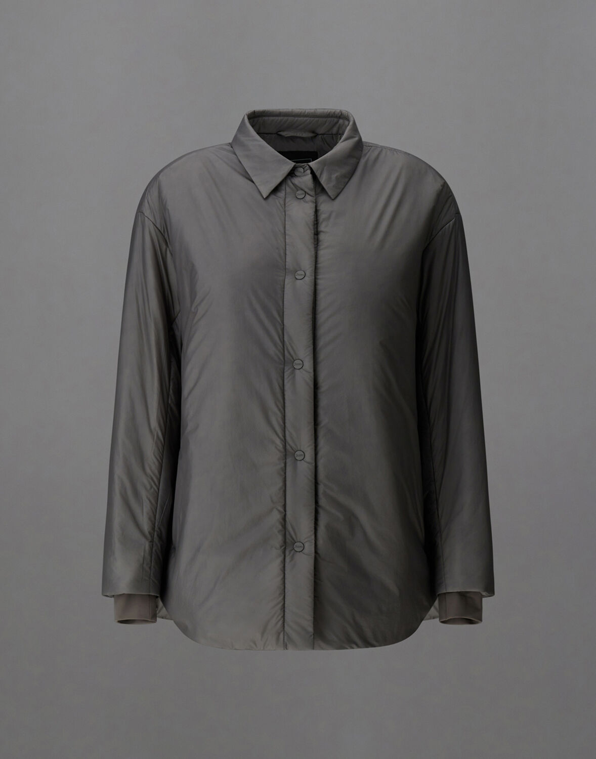 HERNO LAMINAR OVERSHIRT IN TRANSLUCENT RIPSTOP 