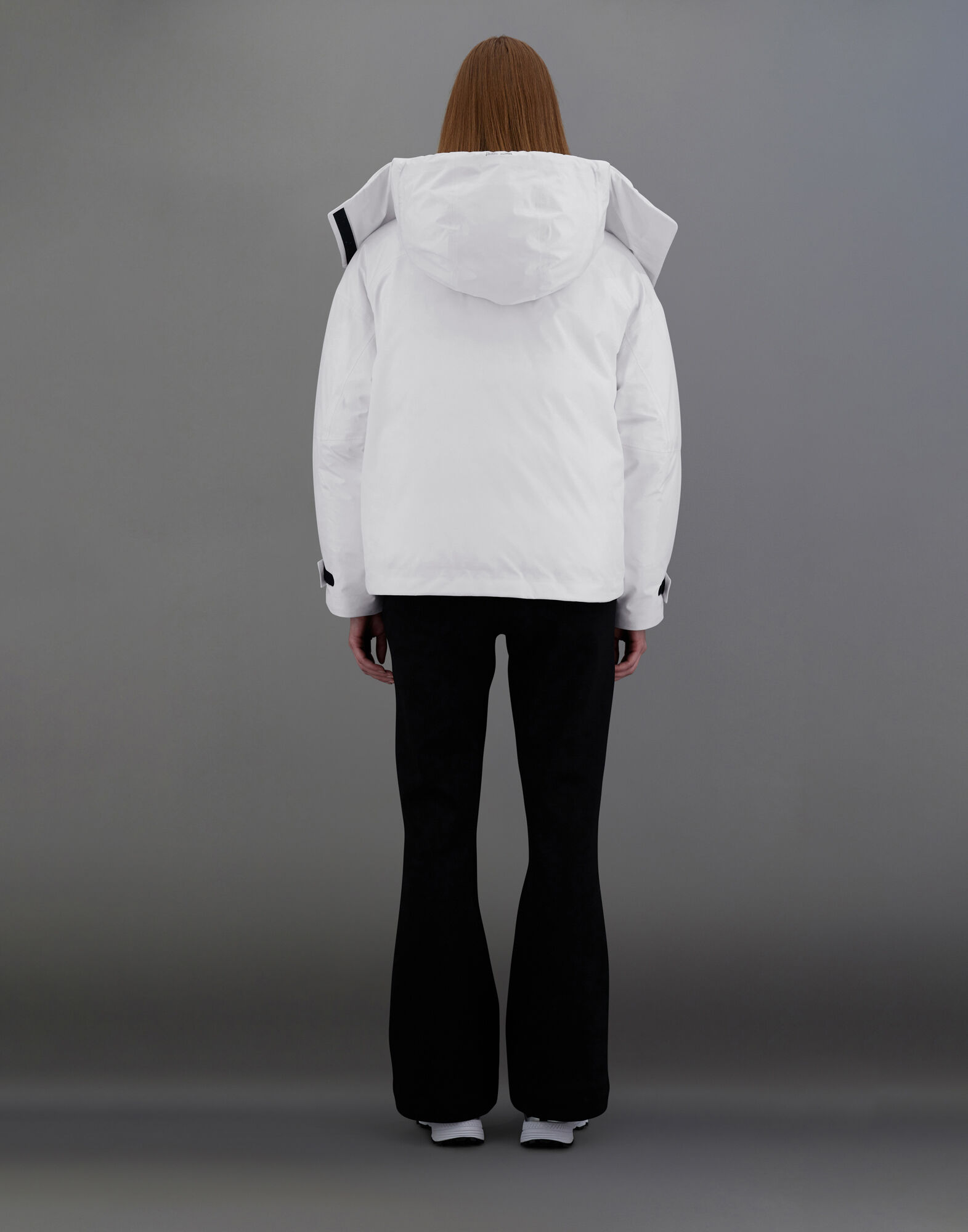 LAMINAR JACKET IN GORE TEX INFINIUM WINDSTOPPER in Ice for Women Herno