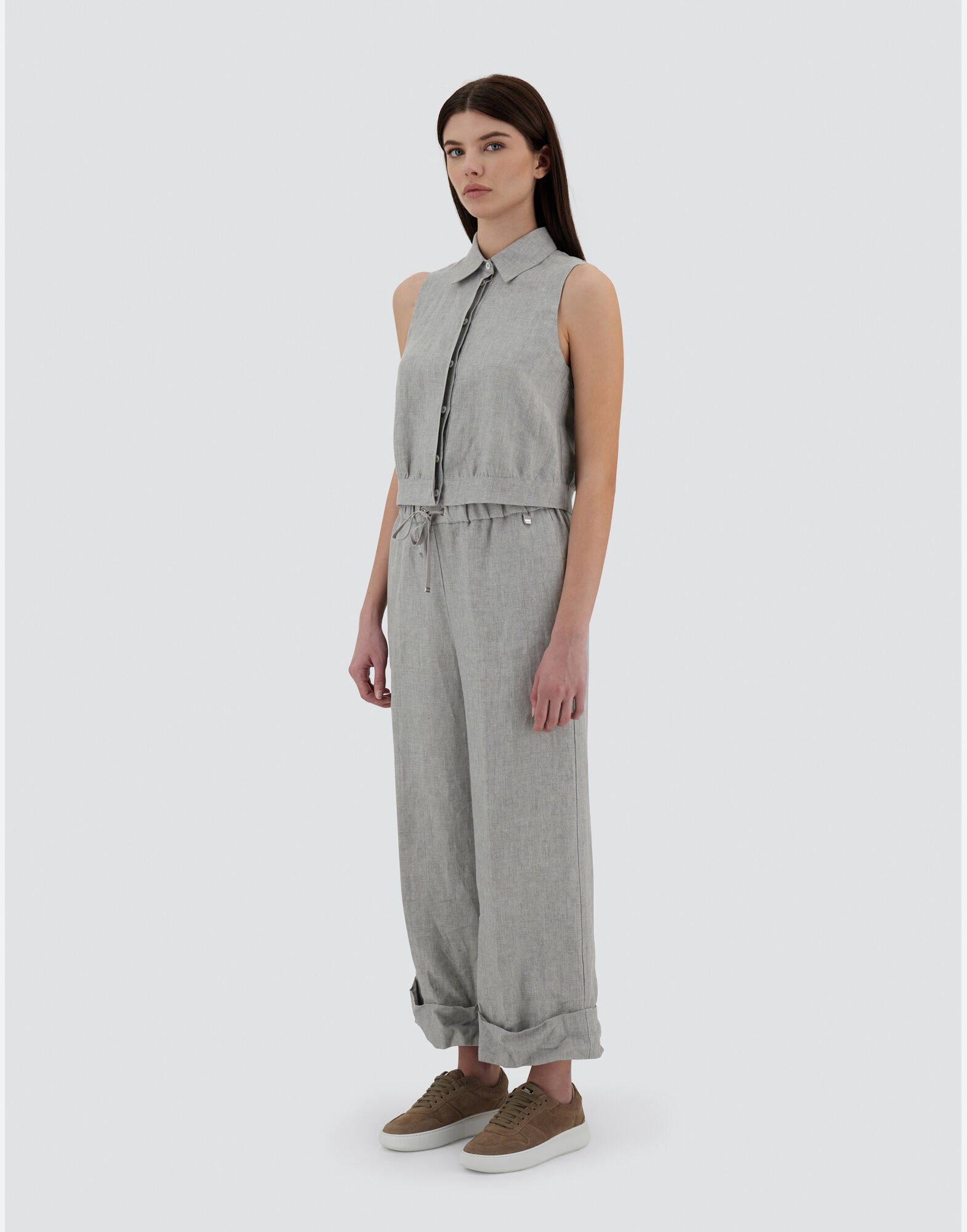 Bluse in lino online