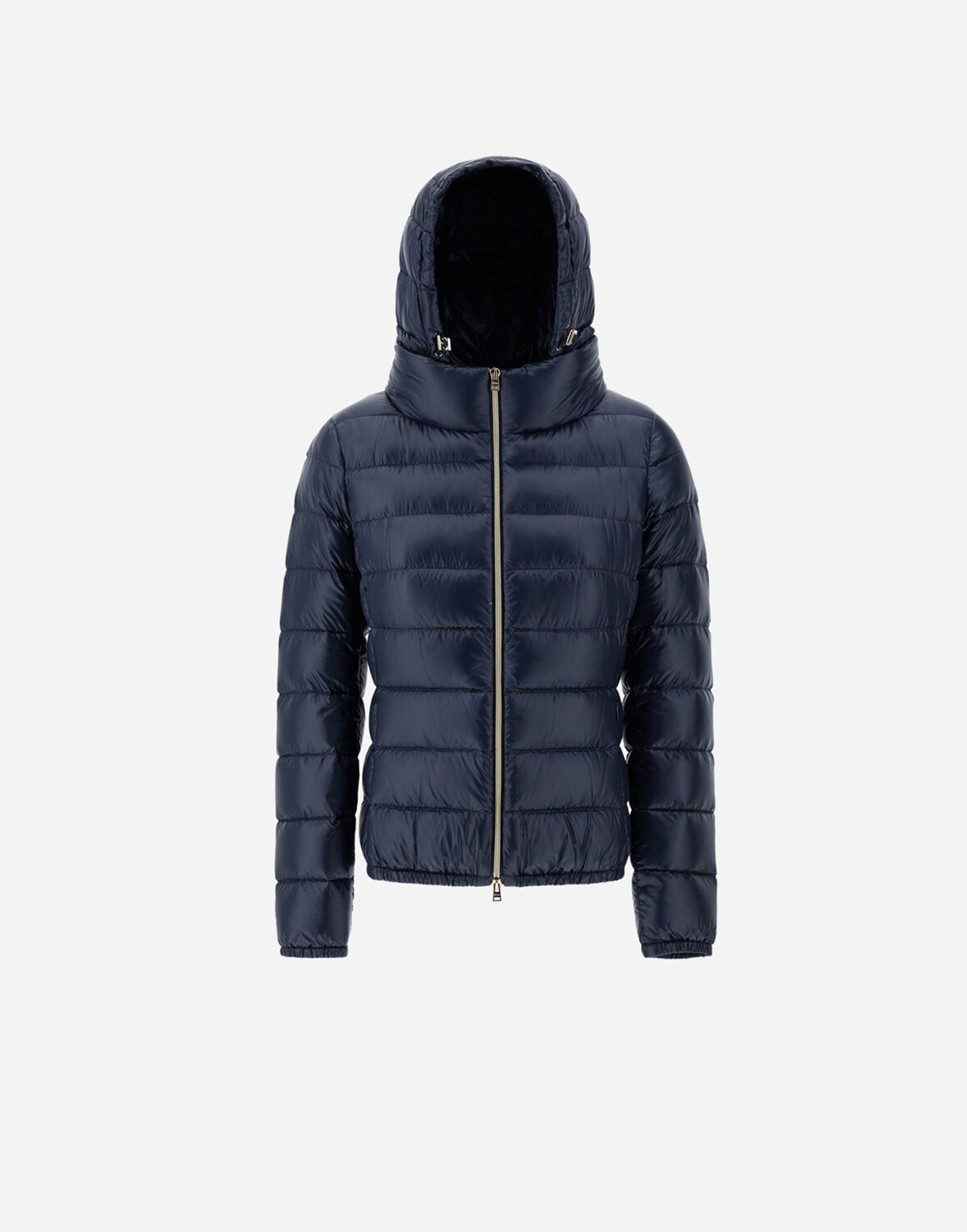 Herno Giada In Navy Blue