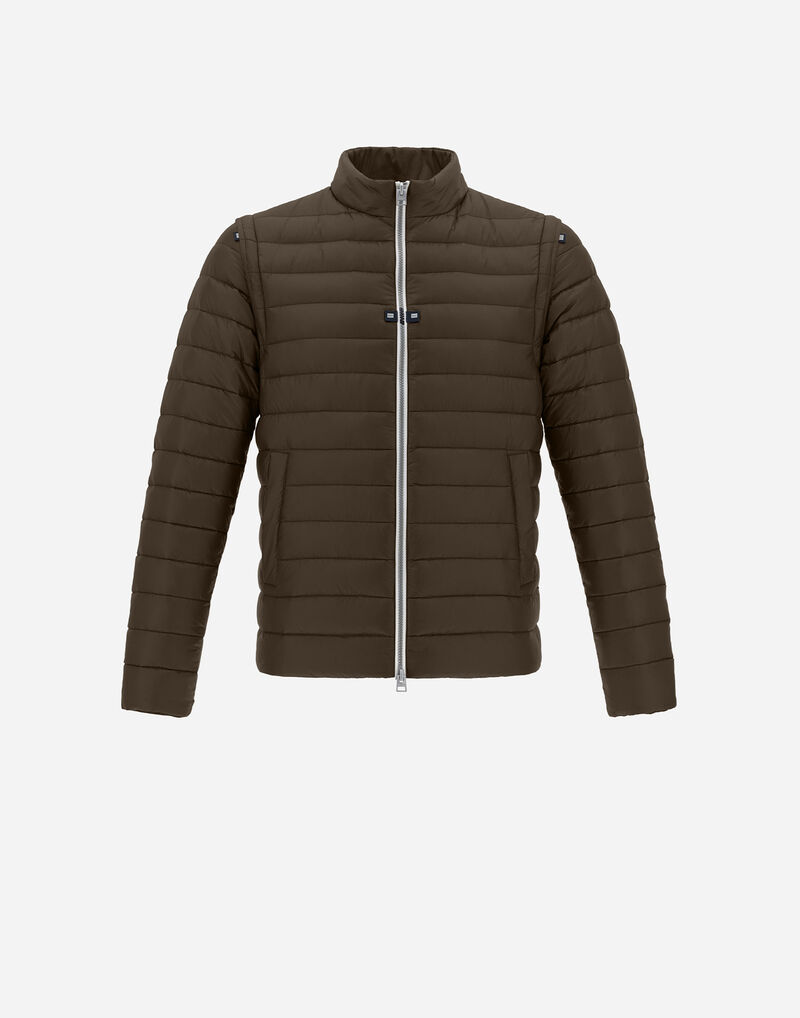 NYLON ULTRALIGHT BOMBER Herno