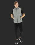 Herno LAMINAR FASTNET GILET Grey Pearl GI069UL124909402