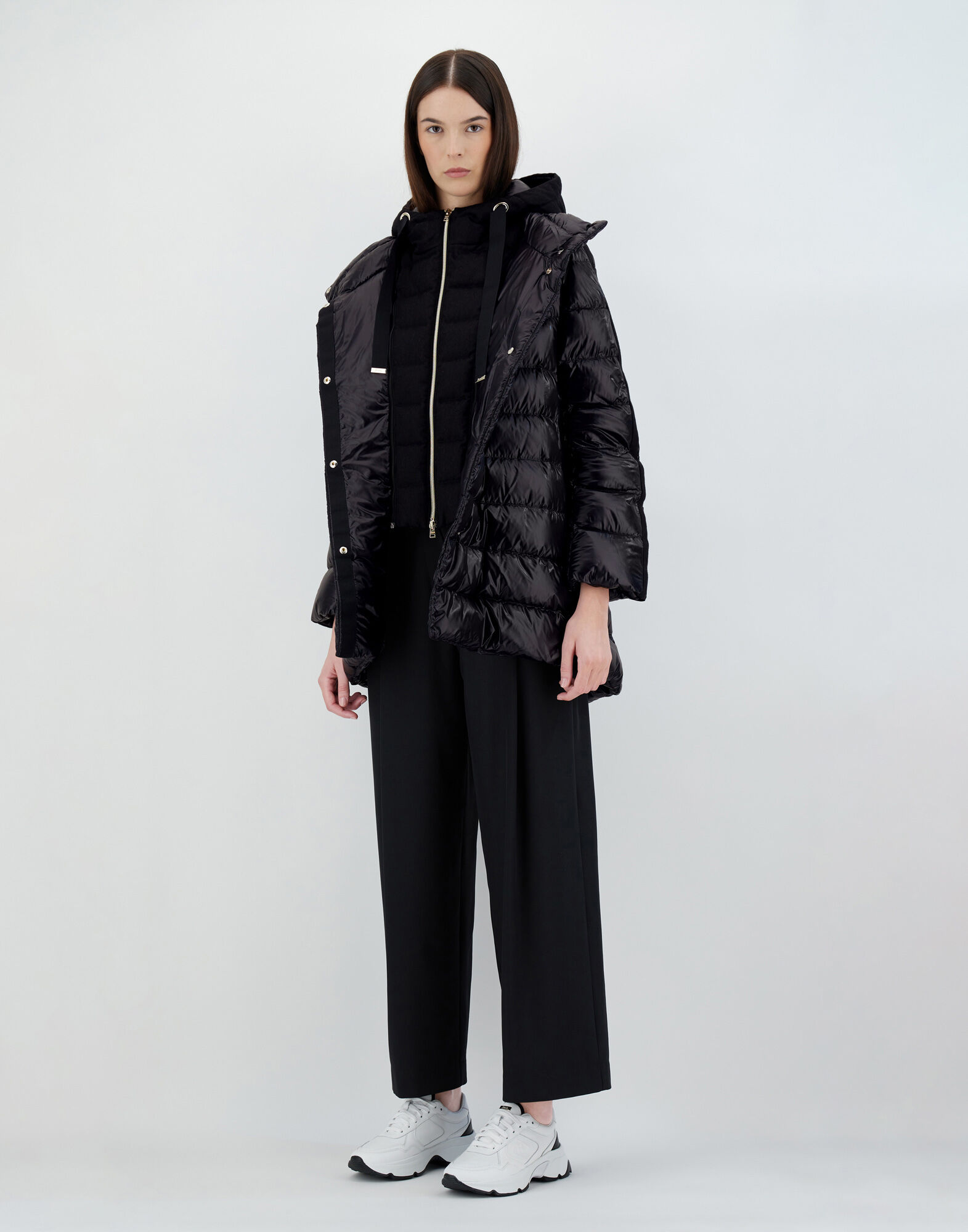 Herno cashmere silk shop