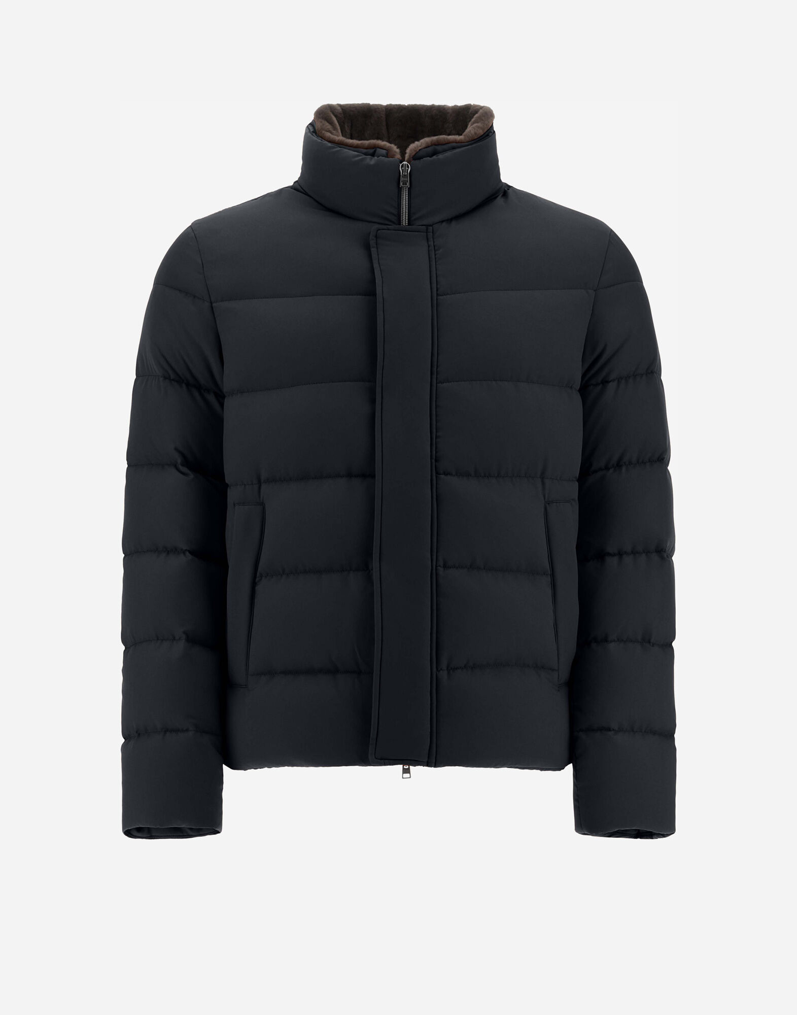 ARENDELLE BOMBER JACKET in Navy Blue for Men Herno