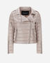 Herno BOMBER JACKET IN NYLON ULTRALIGHT Grey Pearl PI001667D120179402