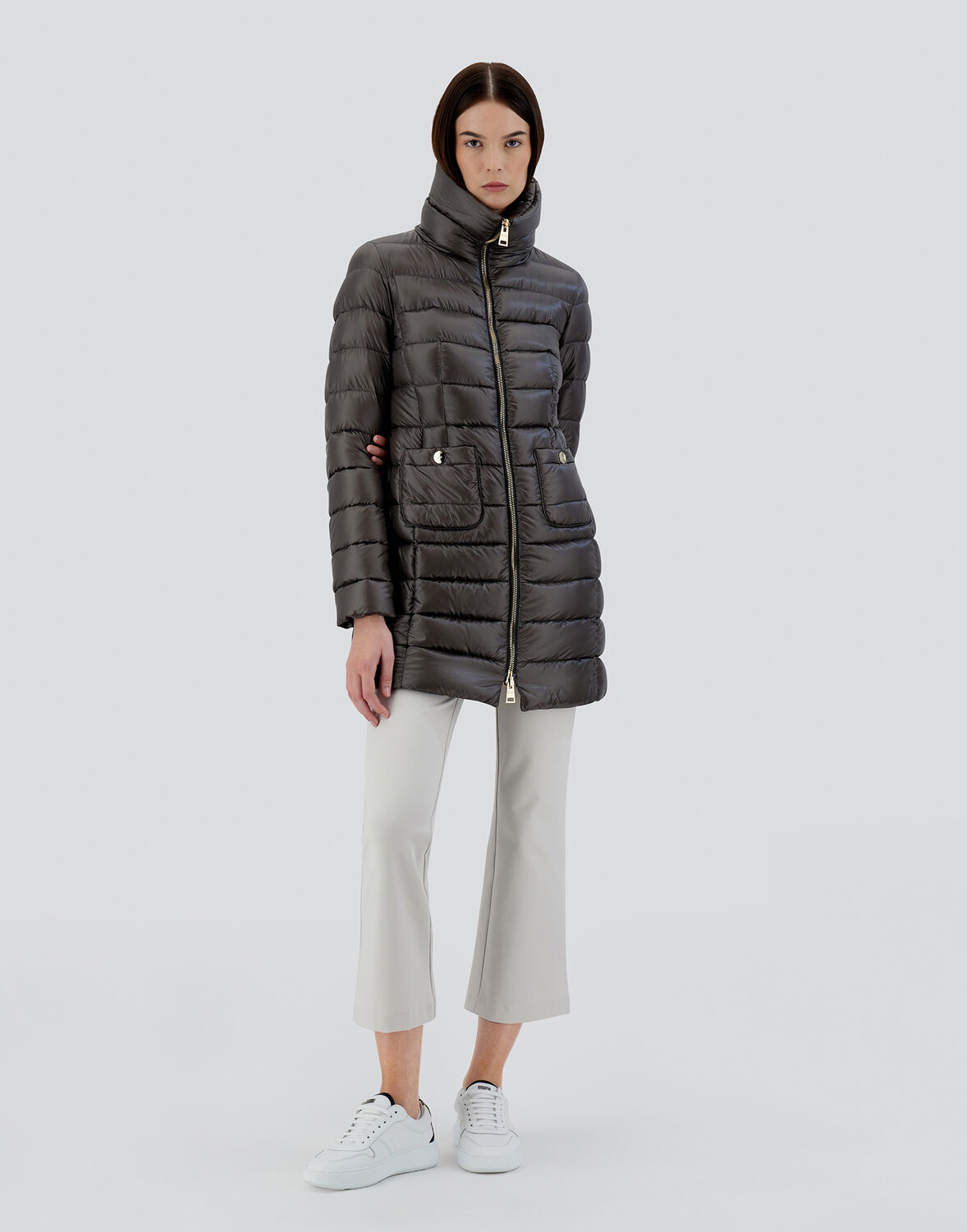 Herno Maria In Grey