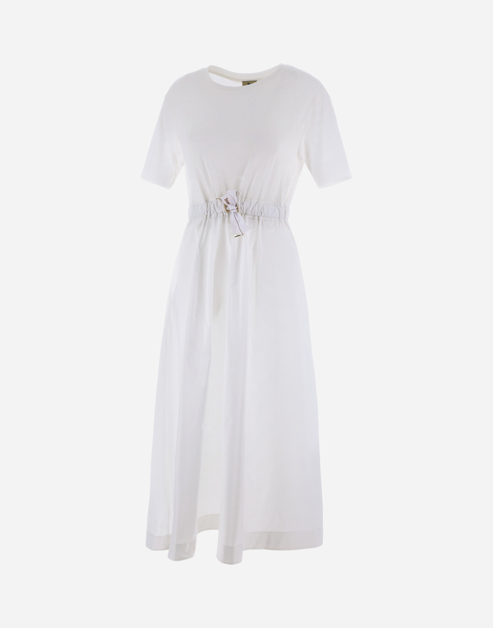 【送料&関税込】Herno Abito Con Gonna ABITO CON GONNA TAFFETA' in White for Women | Herno®