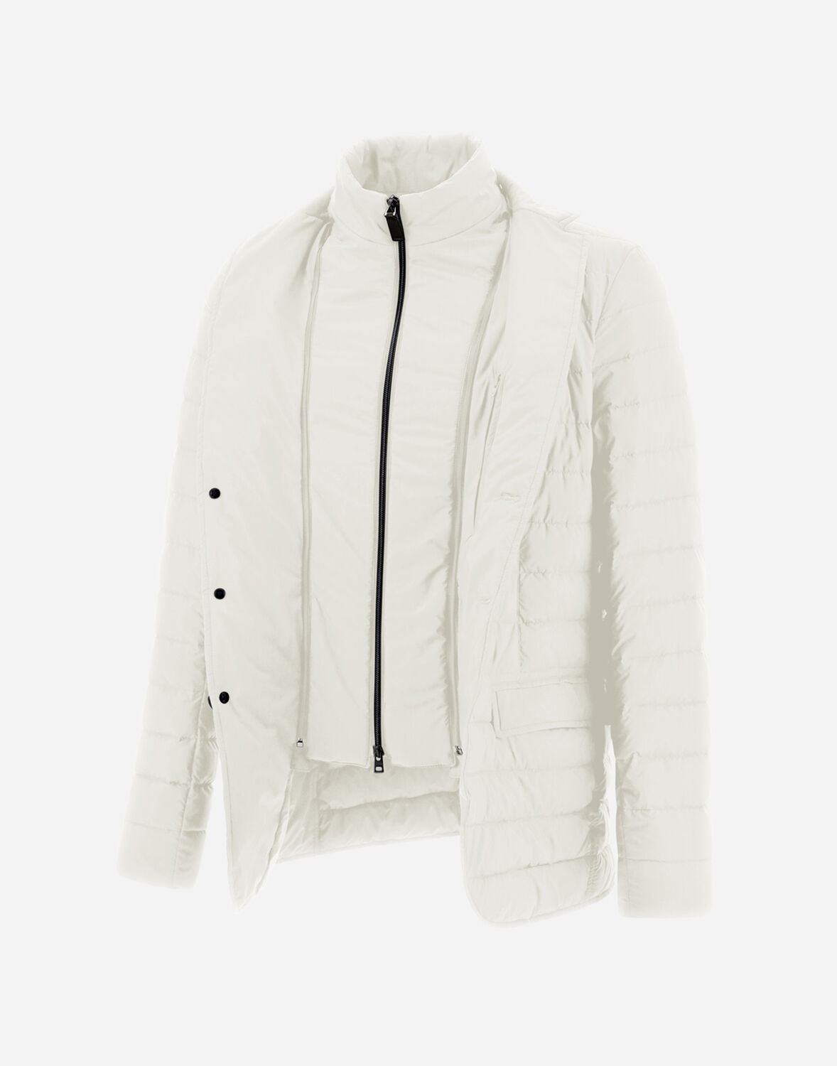 Herno Ecoage ビブ ジャケット In White