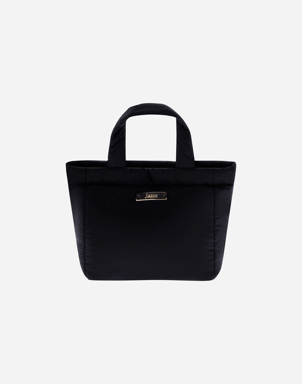 Herno BAG IN LIGHT&nbsp;STRETCH NYLON Black BAG00020D12431SZ9300