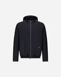 Herno RESORT TRAVEL NYLON PONENTE JACKET Dark Blue GI00071UR12387SZ9280