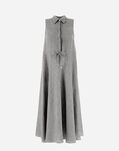 Herno RESORT DRESS IN NEW LINO Grey AB00005DR17105Z1985