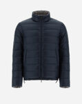 Herno REVERSIBLE NYLON ULTRALIGHT BOMBER JACKET Navy PI0473U120209200