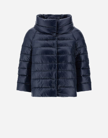 レディース イコニコ ソフィア ジャケット ネイビーブルー | Herno  