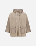 Herno RESORT JACKET IN G.5 WOOL & NYLON ULTRALIGHT Chantilly MC00036DR702641985