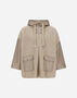 Herno RESORT JACKET IN G.5 WOOL & NYLON ULTRALIGHT Chantilly MC00036DR702641985