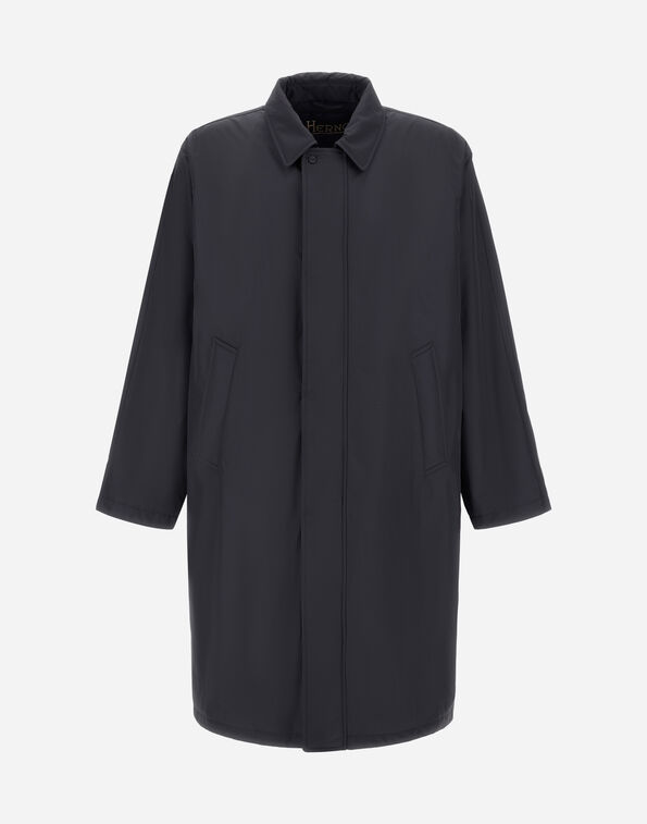 Herno DENSE BYRON RAINCOAT Black IM000379U127069300
