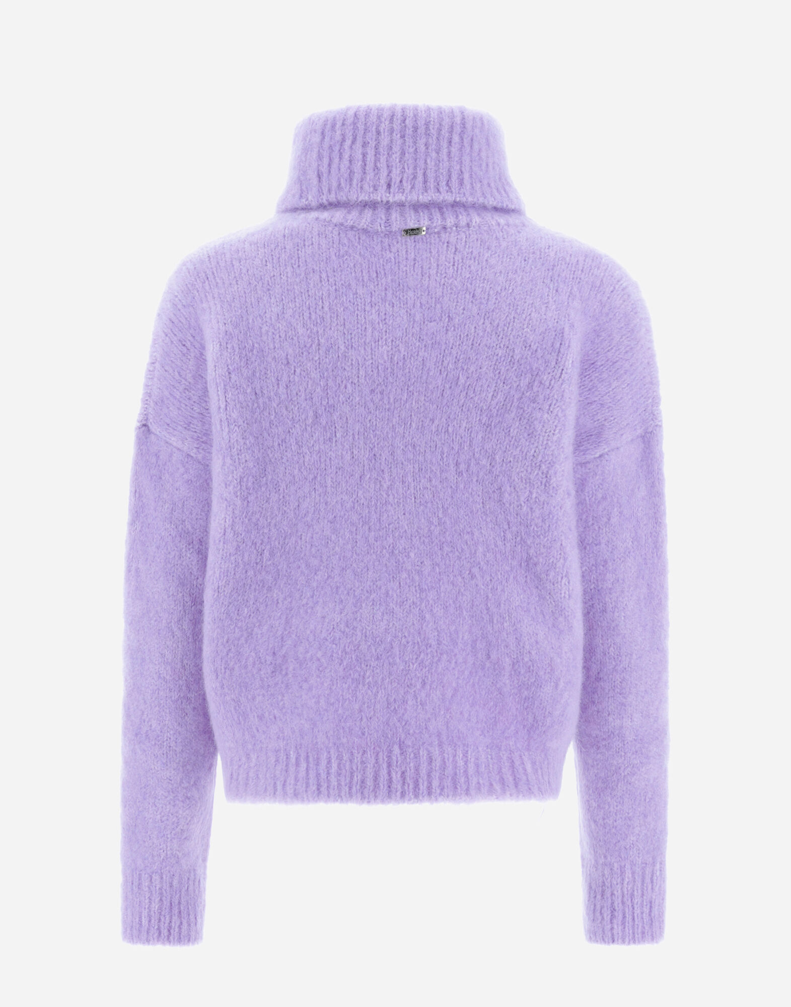 Fluffy purple 2025 jumper