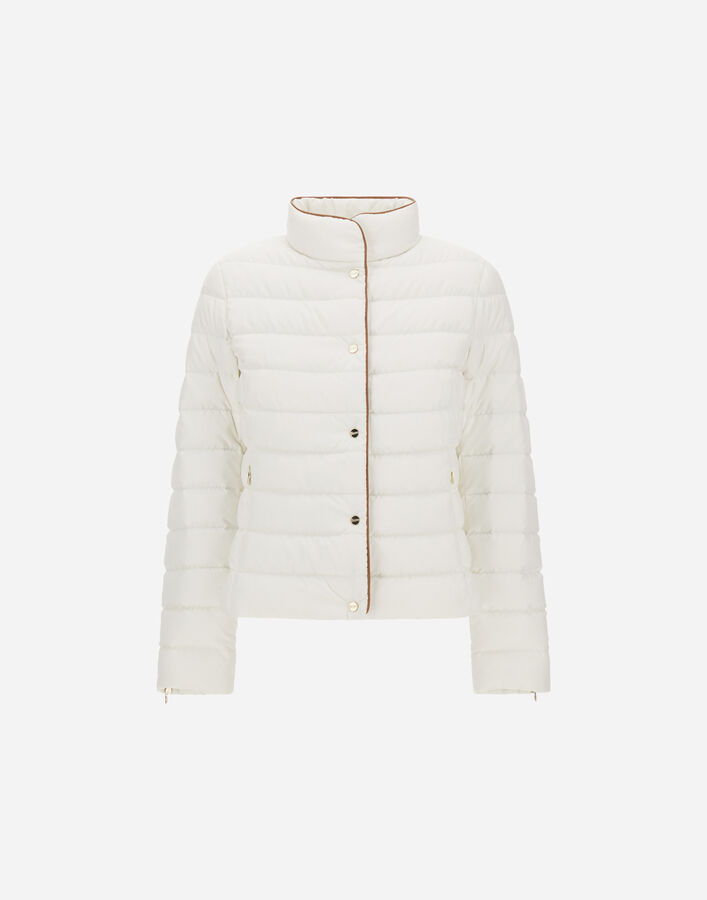 Herno SLIM ARENDELLE JACKET White PI002102D12414Z1000