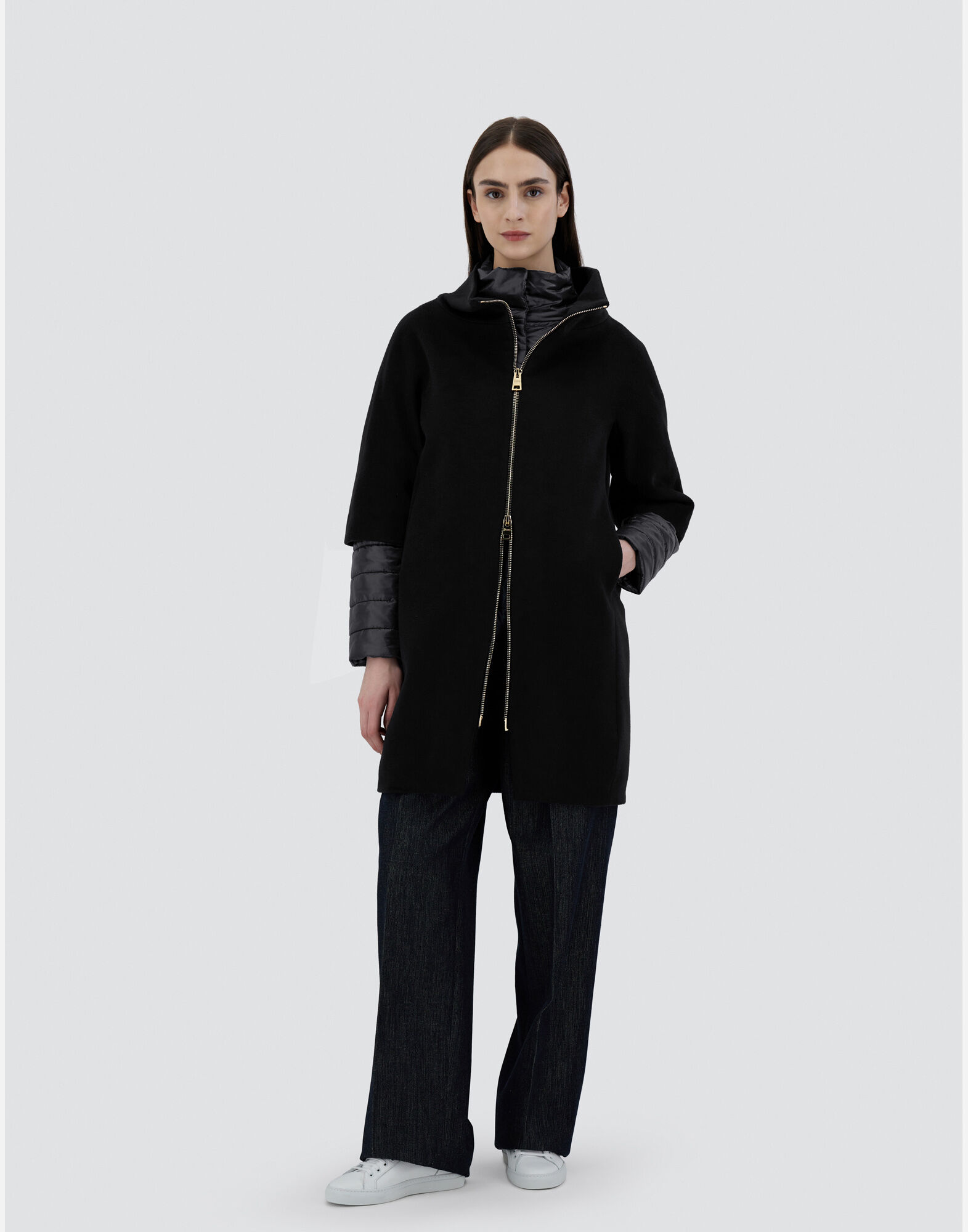 Herno wool coat 2025