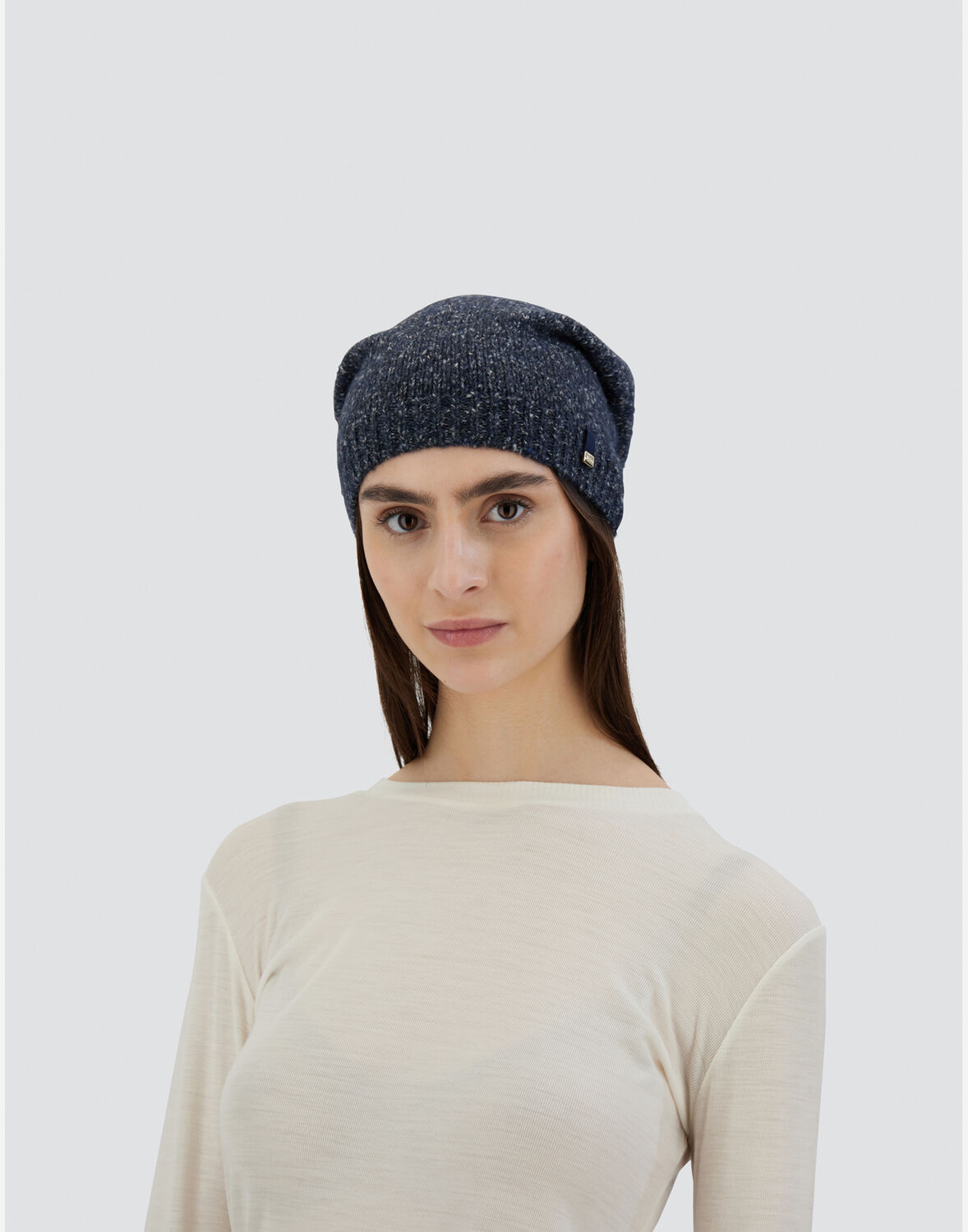 Herno エンジェル ビーニー In Navy Blue