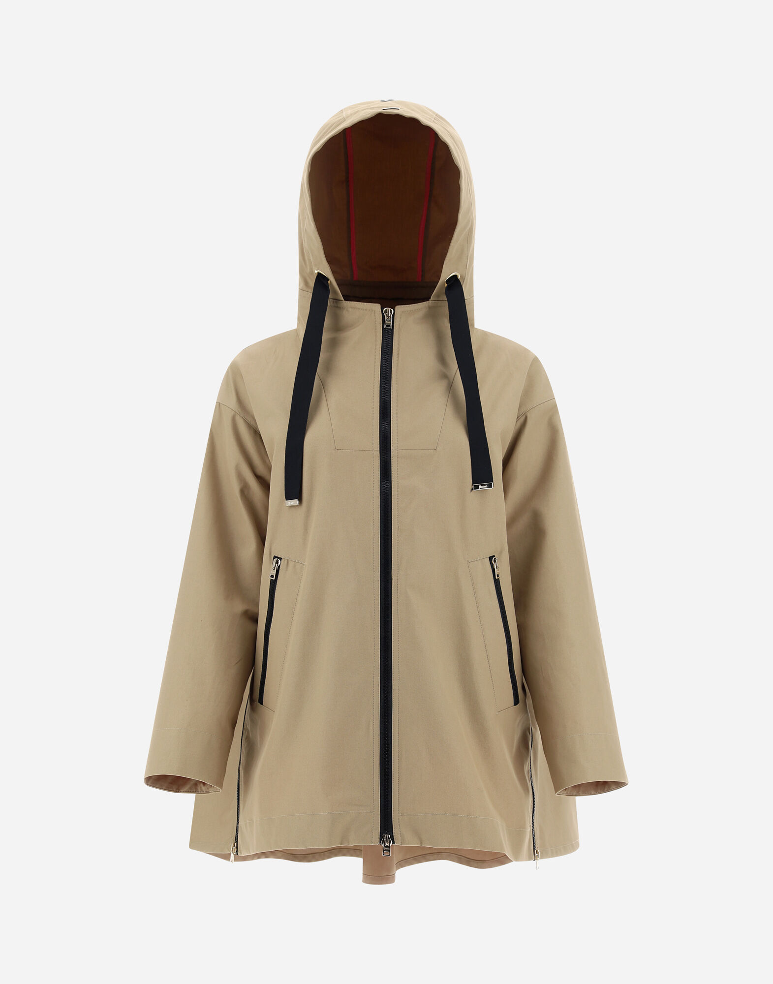 レディース DELON & NYLON ULTRALIGHT ジャケット サンド