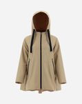 Herno JACKET IN DELON & NYLON ULTRALIGHT Sand GC000386D132182000