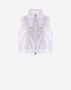 Herno COATED LACE AND GROSGRAIN SLEEVELESS JACKET White GA000263D125841000