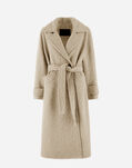 Herno COAT IN FEELING BOUCLÉ WOOL Chantilly CA000540D33433R1911