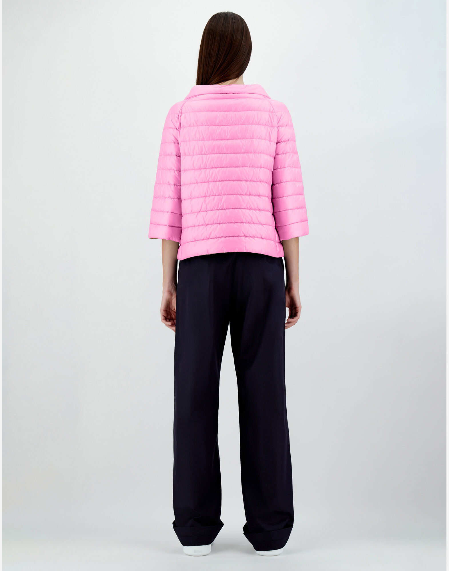 Herno reversible quilted puffer jacket - Pink
